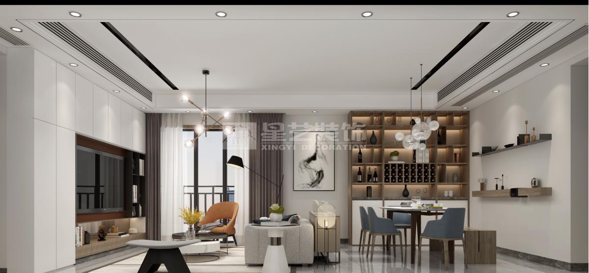 簡約輕奢的家，陪伴時光的豐盈