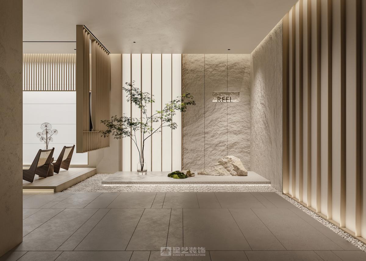 侘寂風養(yǎng)生會所