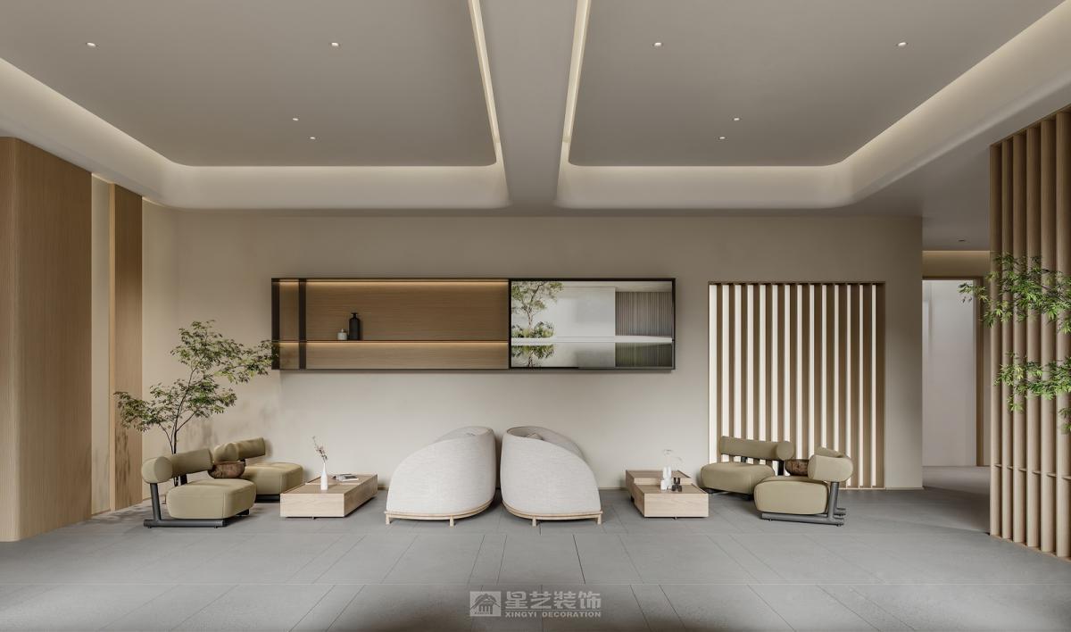 侘寂風養(yǎng)生會所